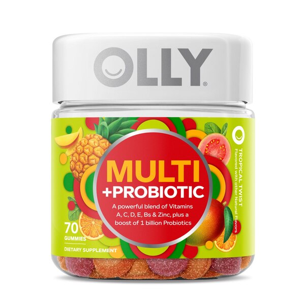 Olly Multi + Probiotic