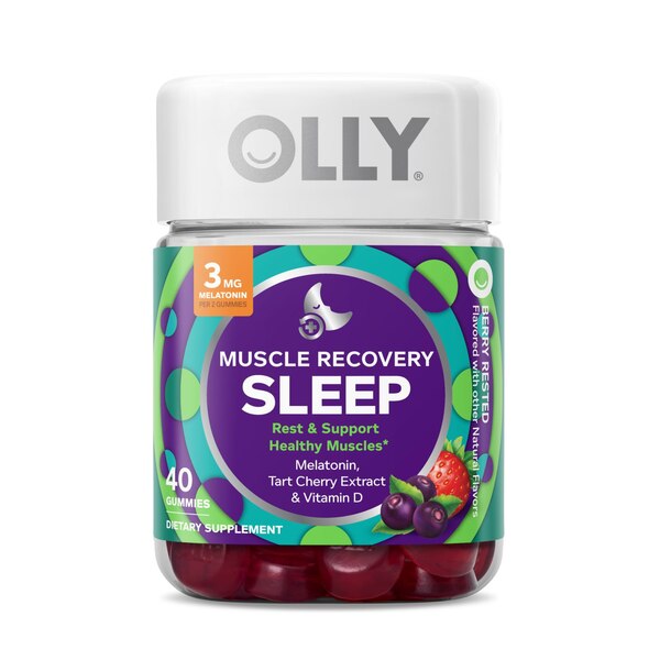 Olly Sleep (Muscle Recovery)