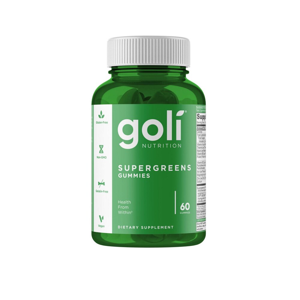 Goli Supergreens Gummies