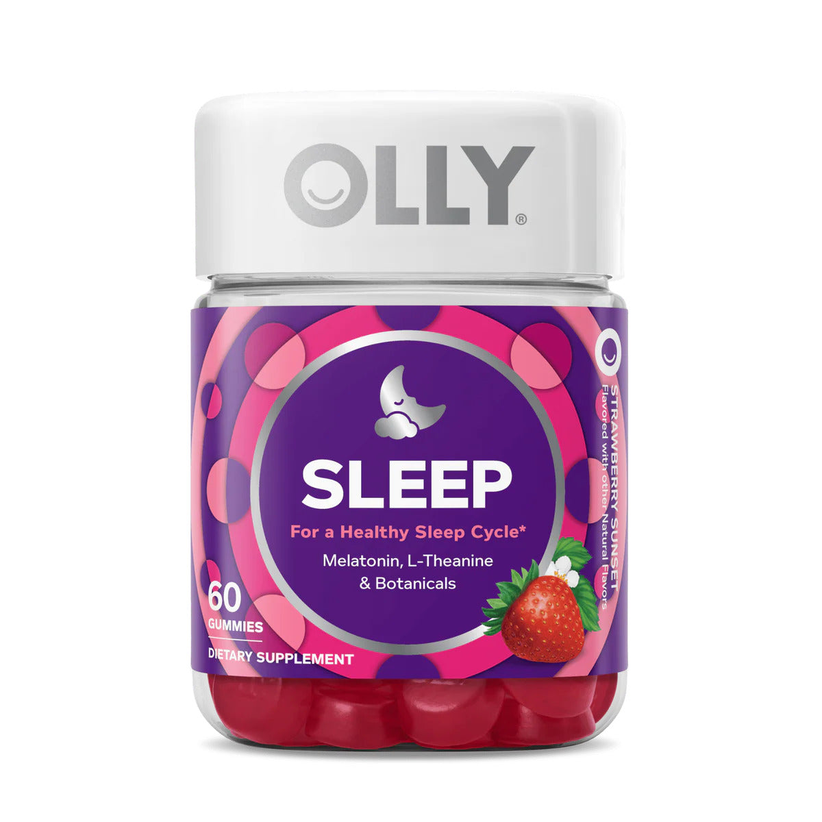 Olly Sleep (Strawberry Sunset)